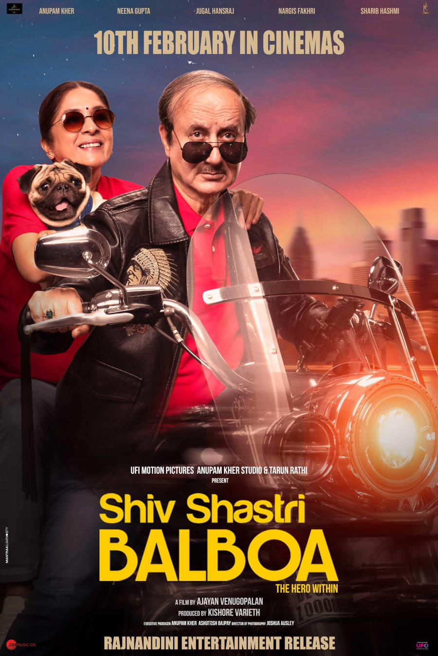 Shiv Shastri Balboa 2023 Hindi PreDvd